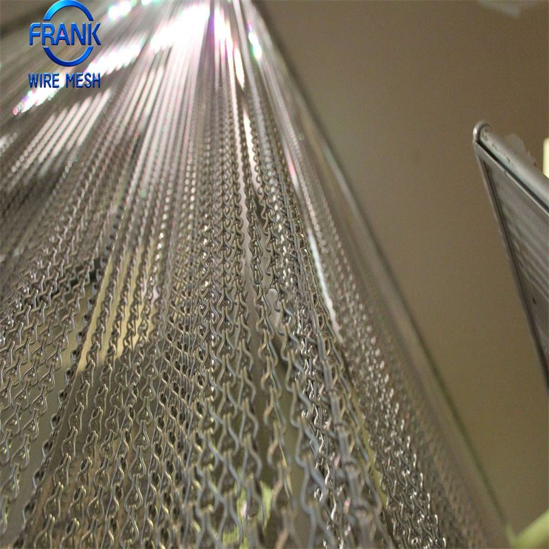 Micro Mesh Wire Curtain with UV Protection for Residential Window Insect Screens