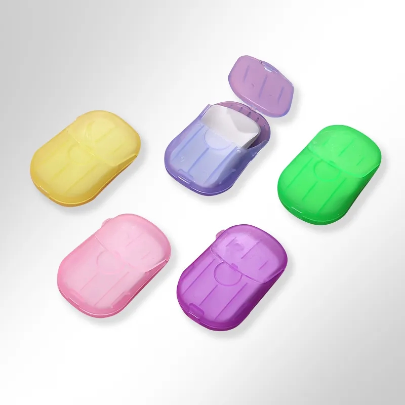 Wholesale Disposable Travel Portable Paper Soap