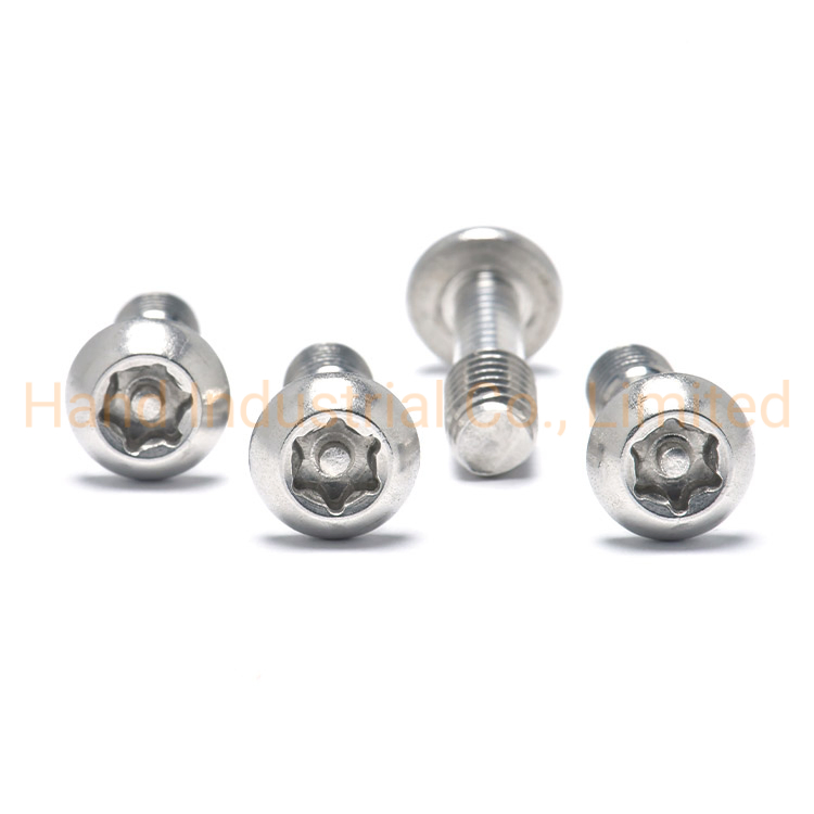 Винт прижимной M3 A2 с головкой под Torx и штифтом