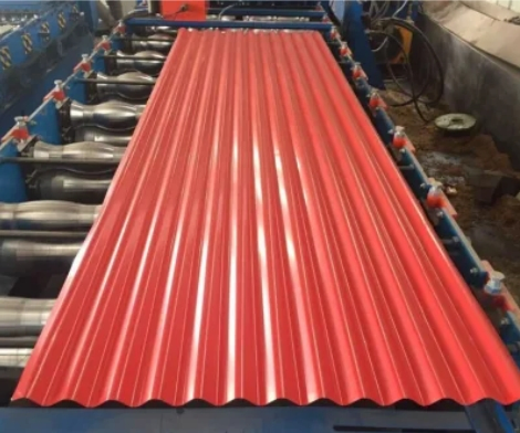 High Quality Corrugated Galvanized Steel Sheets Galvanized Steel Roofing Sheet
