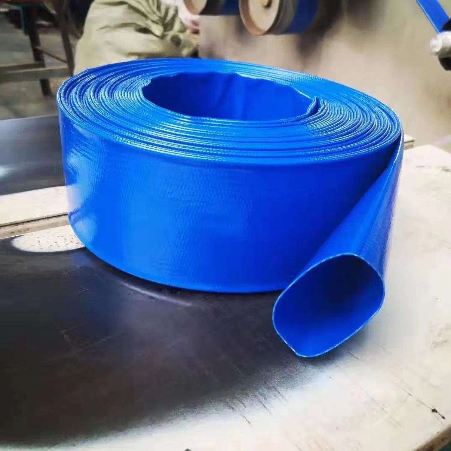 Medium PVC Drainage Hose Industrial Pump Mud and Liquid Transfer Special Pipe