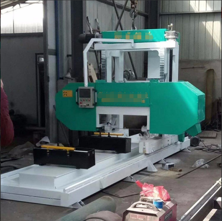 Ленточная пила портативная бензиновая дизельная