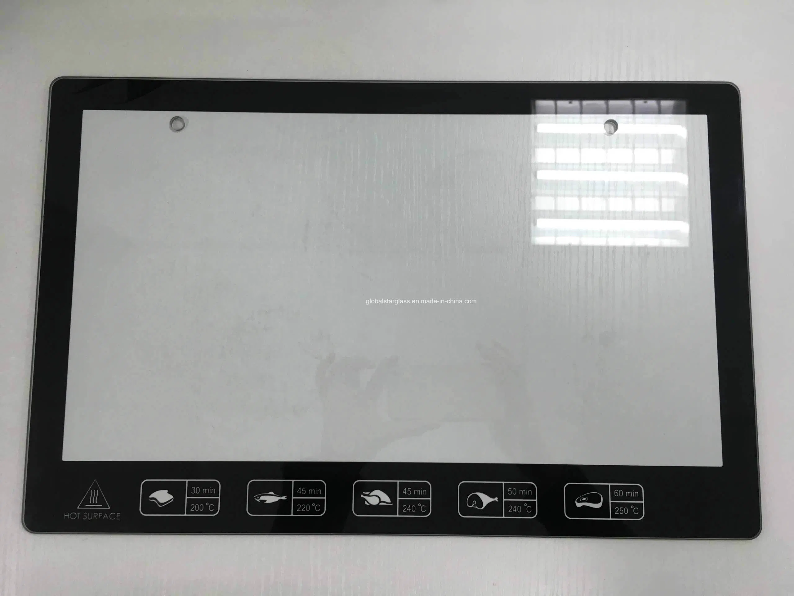 4mm 5mm Electric Glass Panel Microwave Oven Door Glass