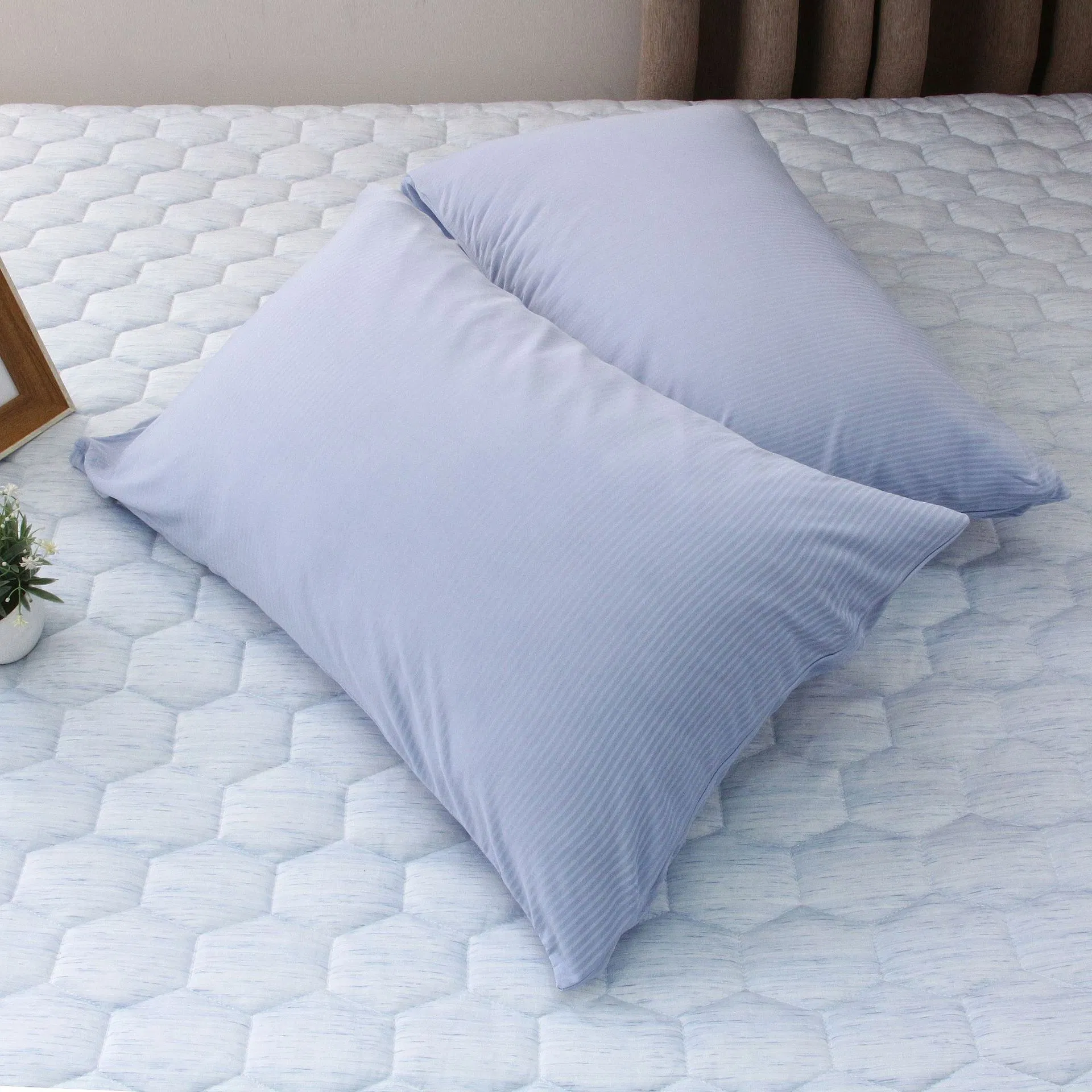 Hot Sale Pillow Supplier Soft Washable Breathable Summer Cooling Sleeping Cold Feeling Pillow Case Cover