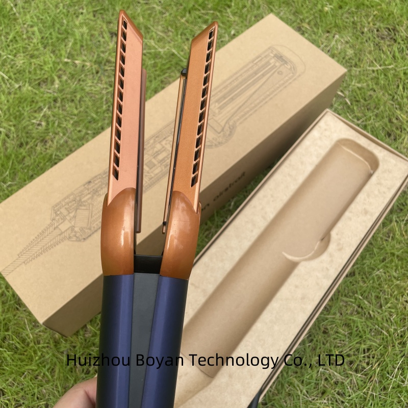 Excellent 1: 1 Original Hair Complete Straightener Blue Color Straightener Factory Directly