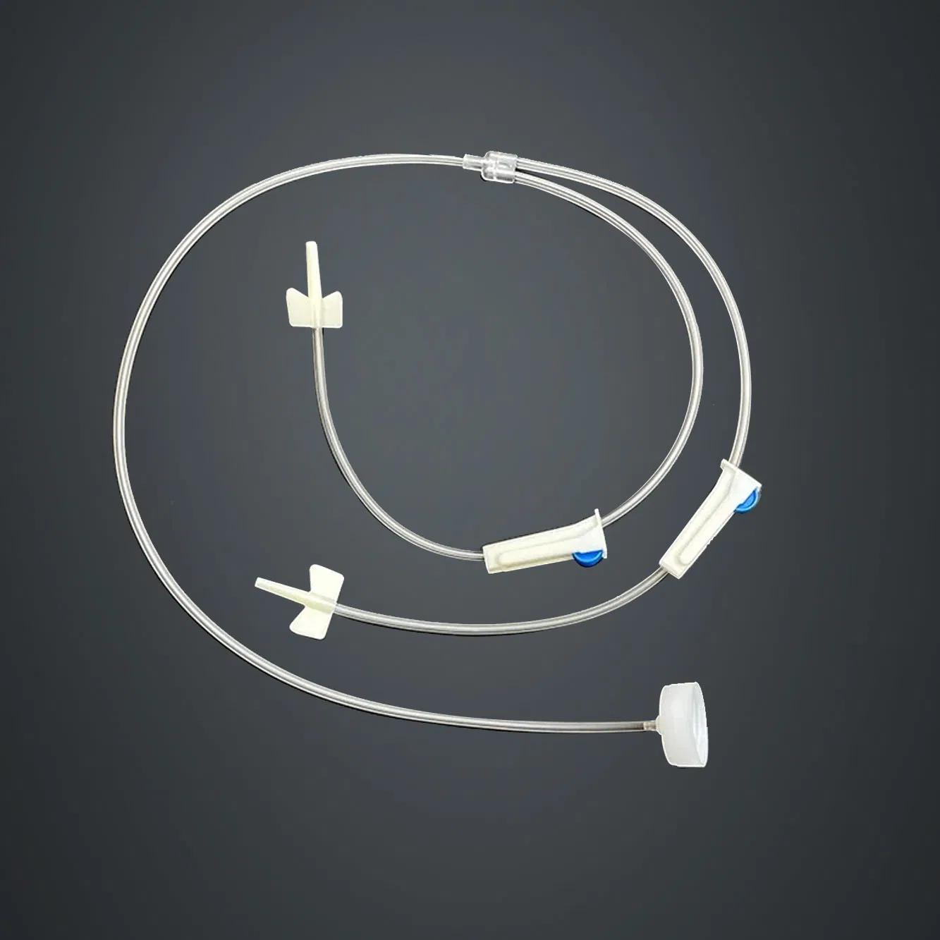 Garden Irrigation System Drip Irrigation Infusion Set in Need of Nutrient Supplementation and Drug Delivery Use with Mineral Water Bottles