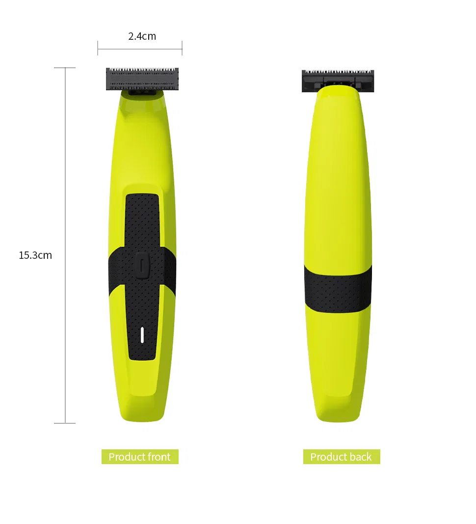 Lilipro S11 360 Face + Body Hybrid Electric Razor Beard Trimmer for Men with 5-in-1 Face Stubble Comb and Body Hair Trimmer