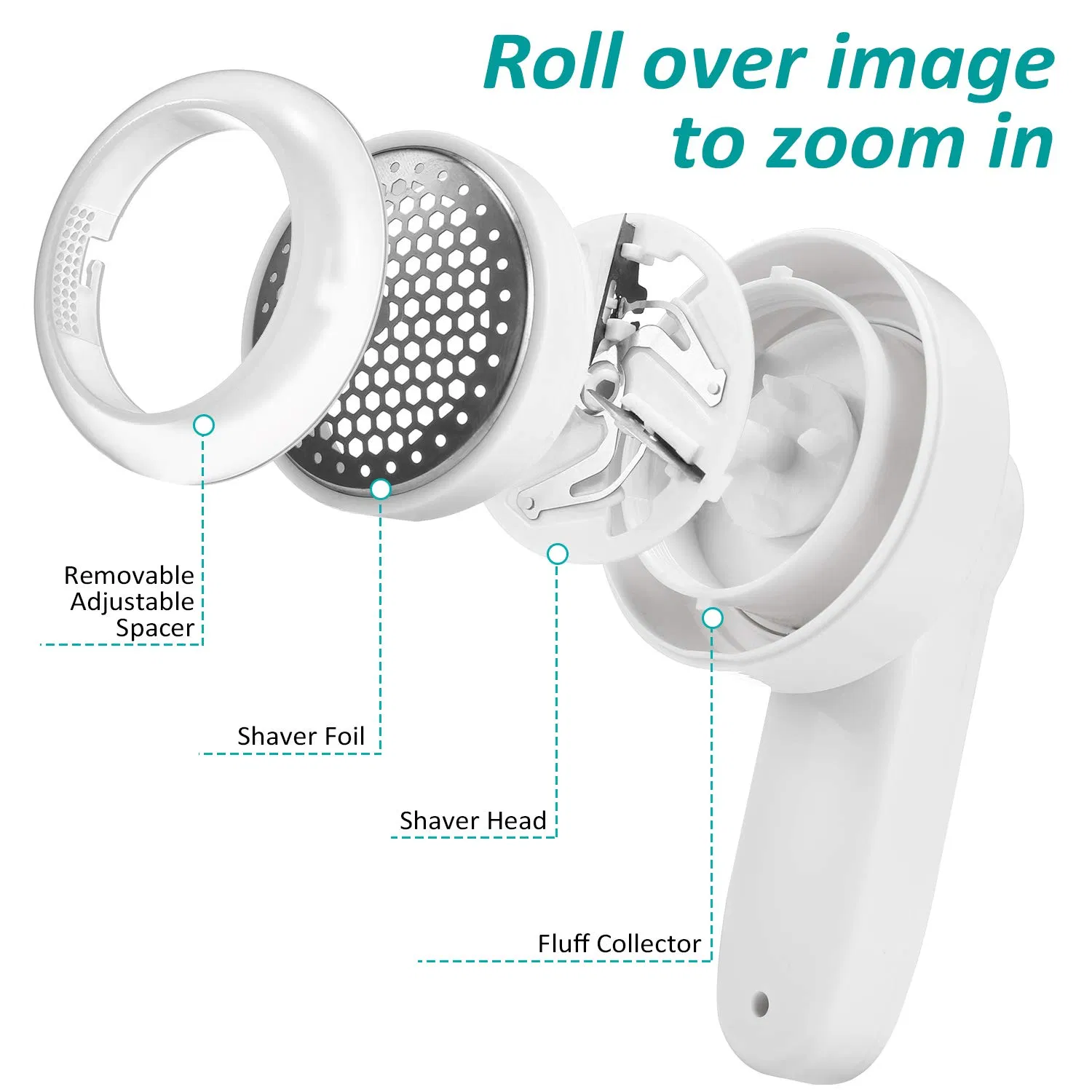 Electric Sweater Shaver Bedding Furniture Fuzz Pill Bobble Fabric Shaver Lint Remover