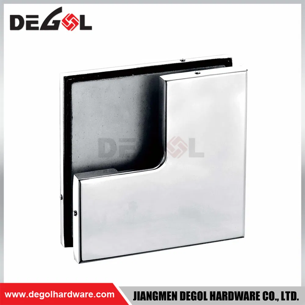 Glass Hardware Stainless Steel Tempered Glass Door Patch Fitting
