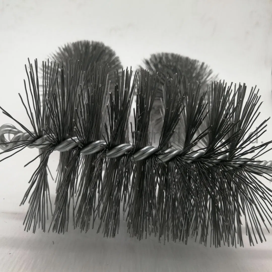 Полировальный круг из стальной волнистой проволоки