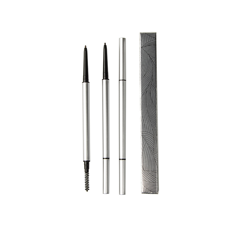 Waterproof Long-Lasting Silver Brow Pen 1.5mm Ultra-Thin Eyebrow Pencil