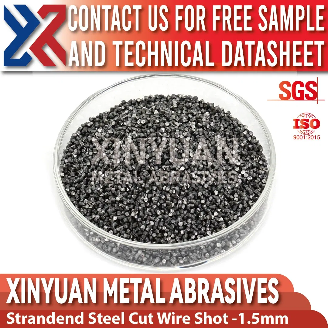 Стальная дробь для дробеструйных линий