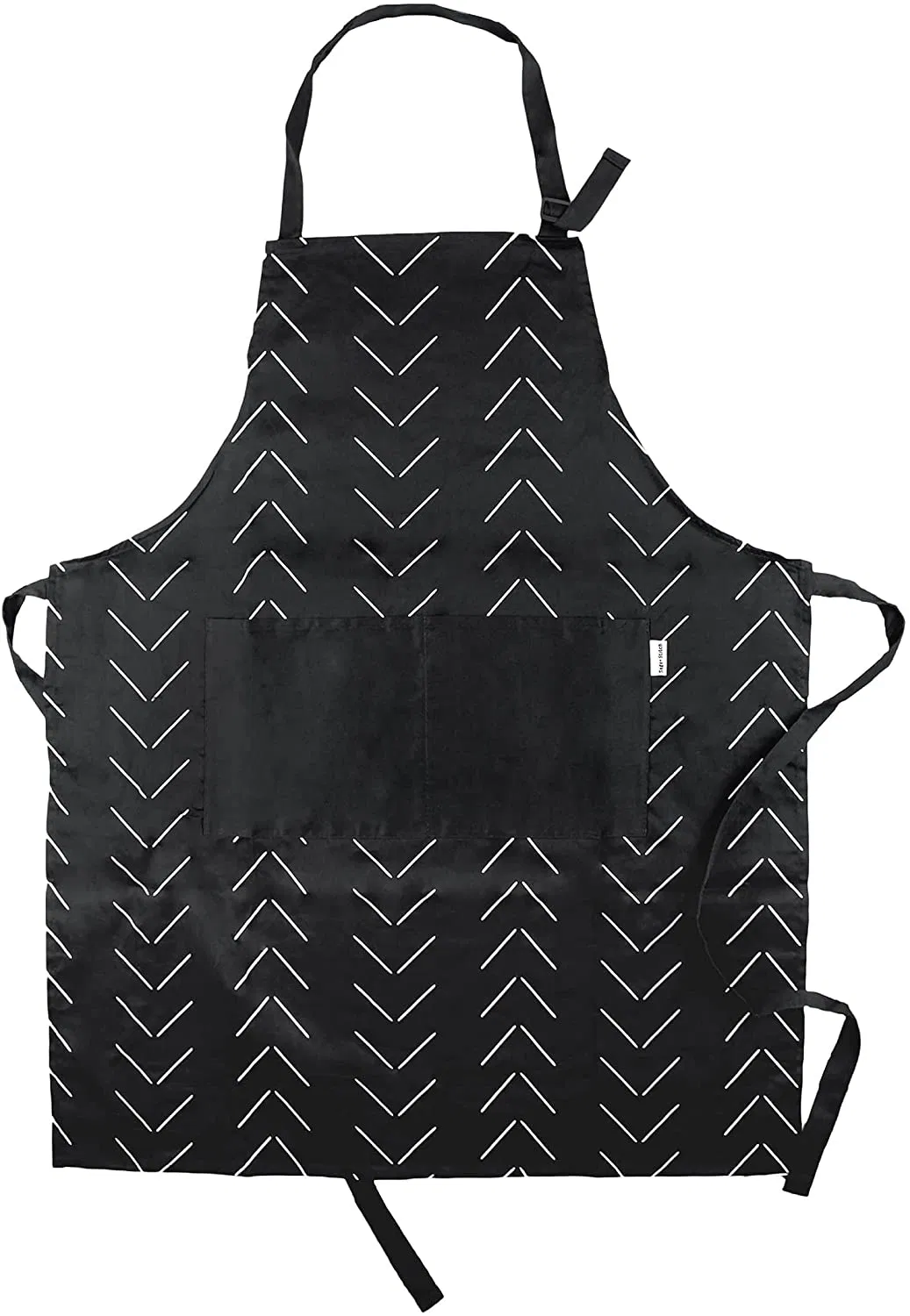 Custom Cotton Colorful Adjustable Women Apron with Pocket