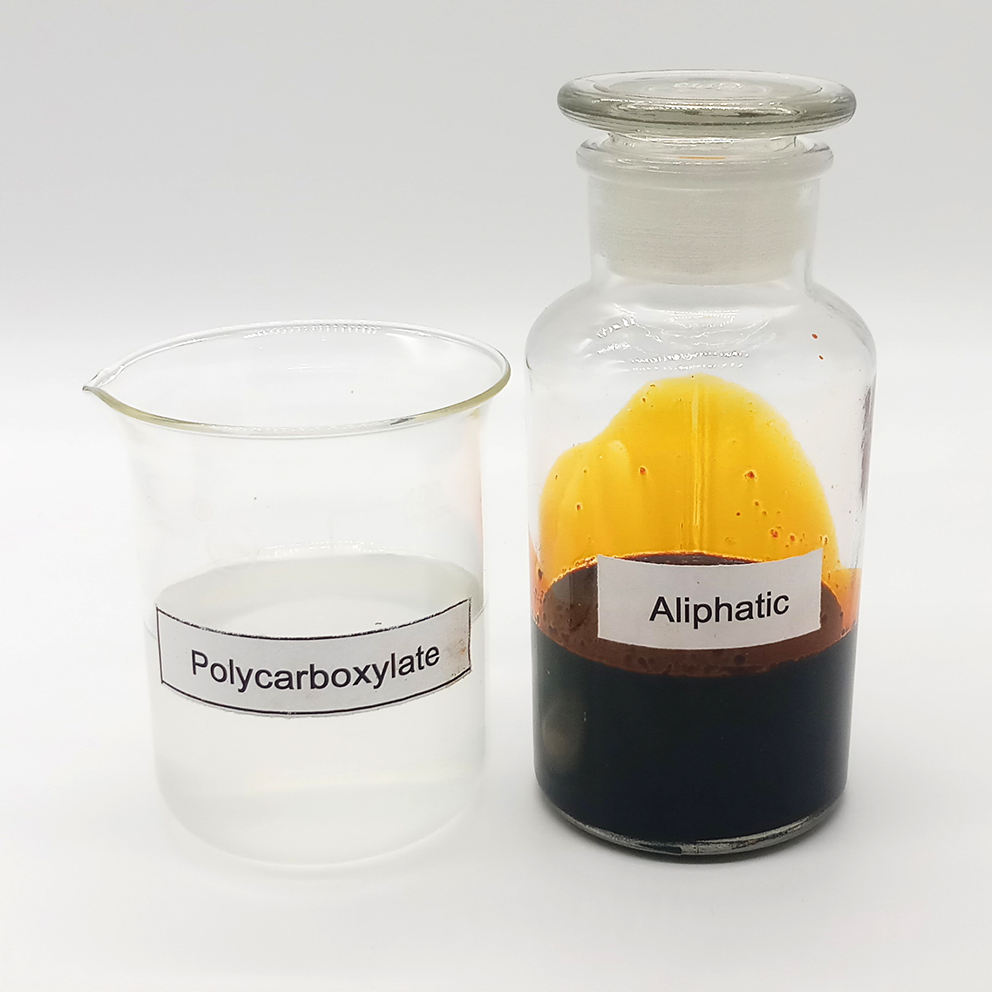 Aliphatic Superplasticizer Water Reducing Agent