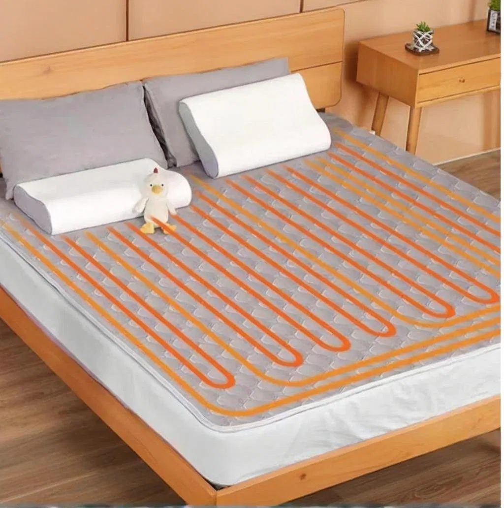 Temperature Adjustment Built-in Control Luxury Blanket Thermal Heated Camping Waterproof Electric Blanket OEM