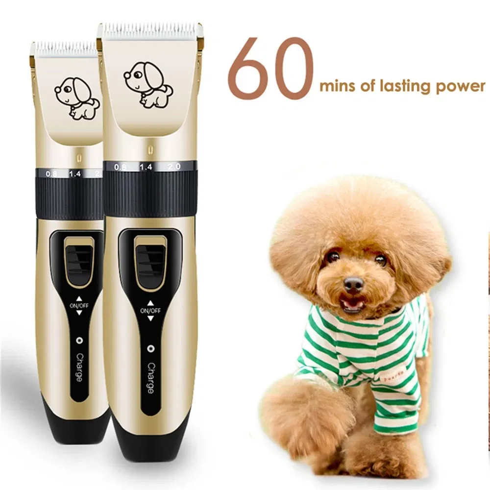 Rechargeable Pet Grooming Clipper Dog Hair Trimmer