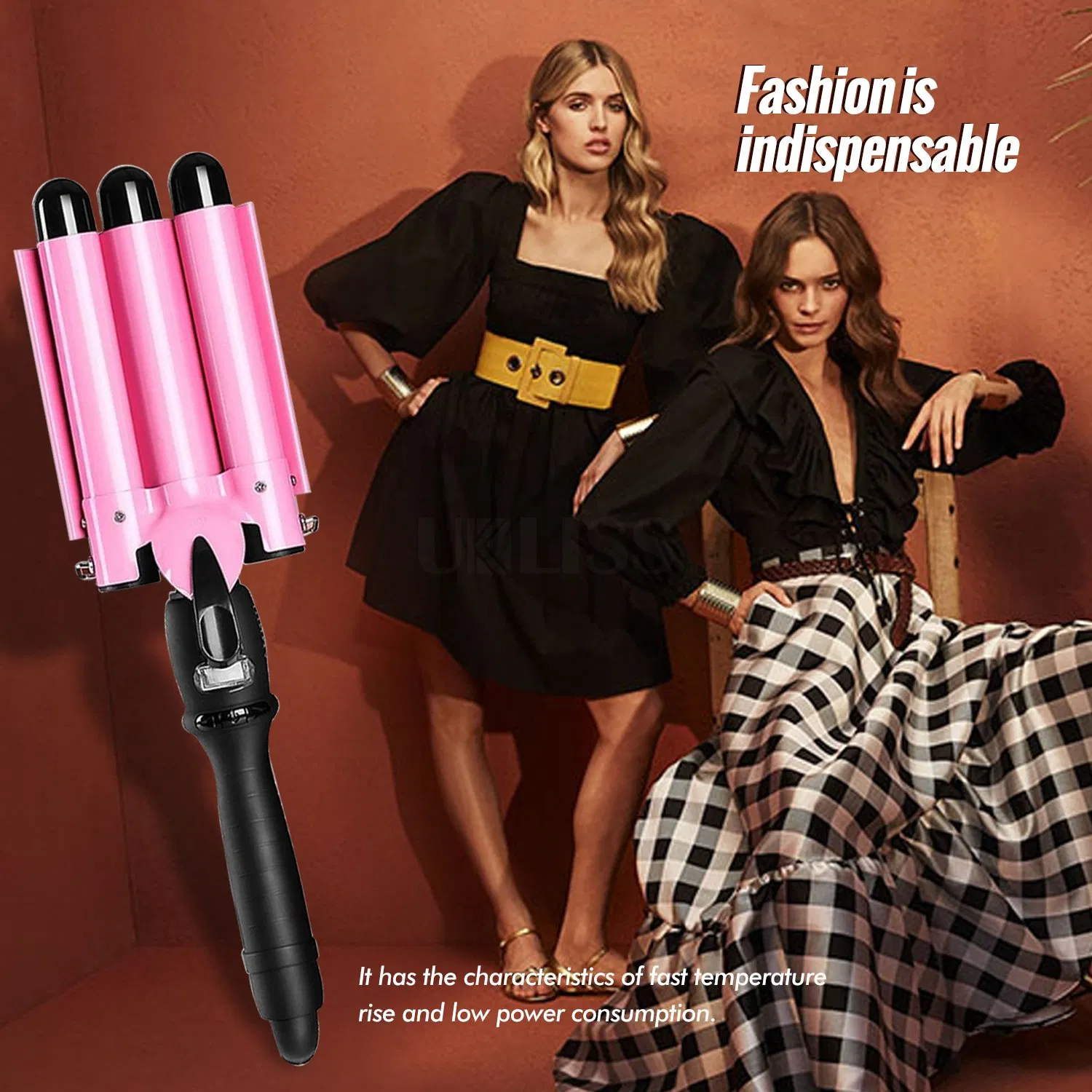 Cordless Hair Curler Auto Hair Curler Hair Curler Automatic Curling Iron