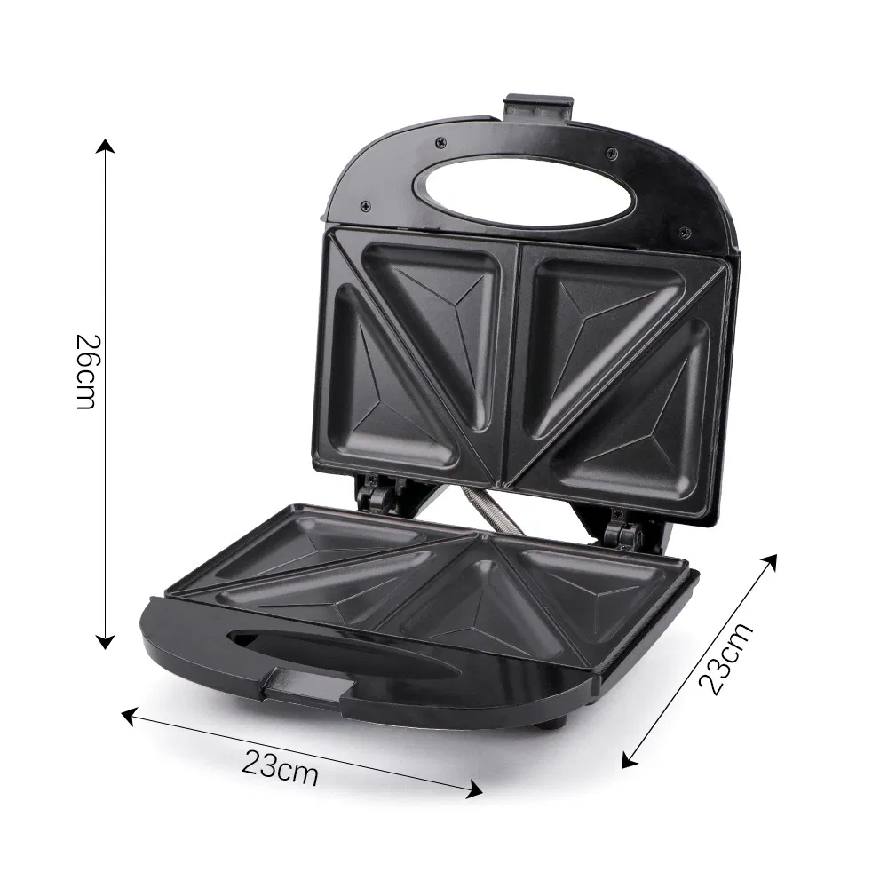 Non-Stick Sandwich Maker Portable Mini Electric Sandwich Maker 4 Slice Triangle Sandwich Maker 4 Slices 3 in 1 Non Stick Double Sided Sandwich Maker Price