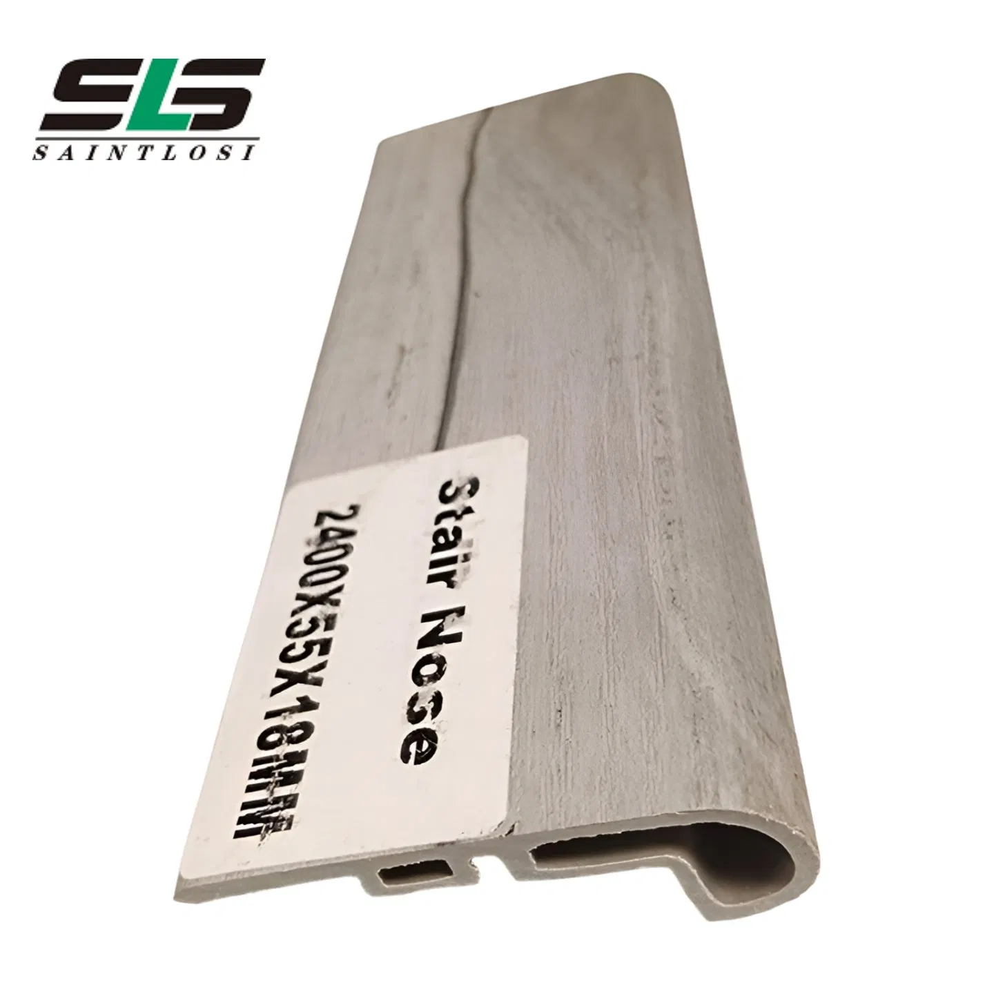 Customizable Spc Floor Skirting Available in Multiple Colors and Sizes