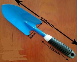 Three Piece Garden Tools Rake and Spade