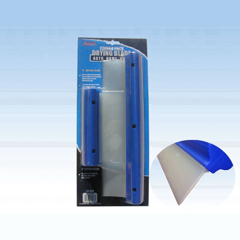 Силиконовый водяной скребок для авто (2 шт)