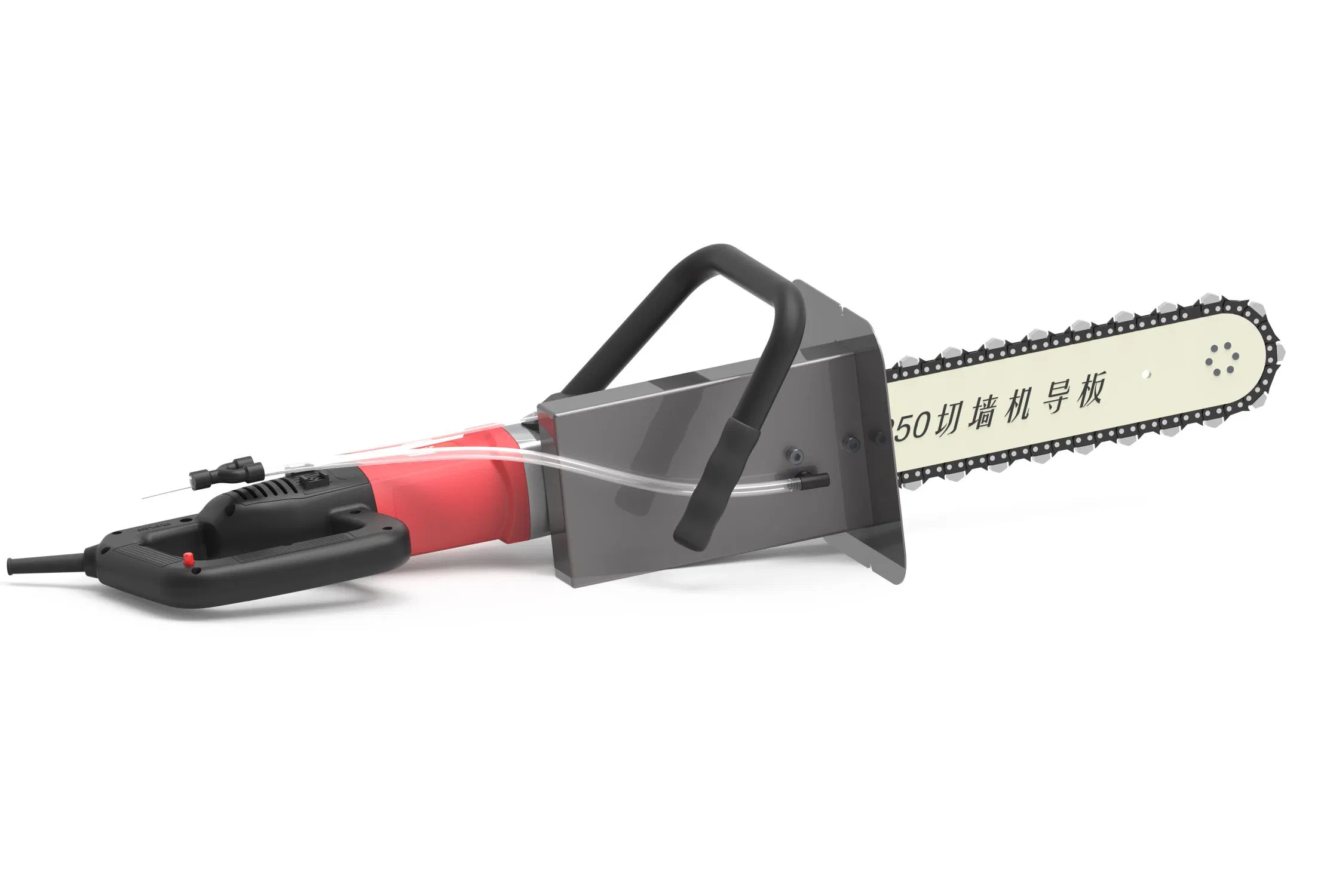 Slw350/480 350mm 5000W Professional Wall Cutter Wall Chaser Brushless Wall Chain Saw Wall Cutting Concrete Cutting Machine