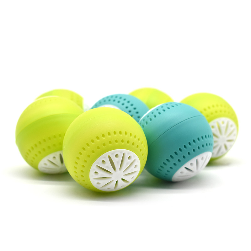 Fruit Fresh Refrigerator Air Freshener & in Fridge Crisper, Lasting Fridge Balls