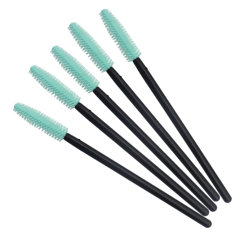 Disposable Eyelash Soft Silicone Mascara Brush