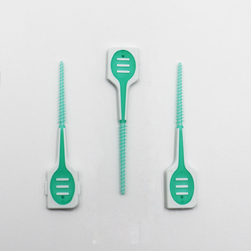 I-Shaped Interdental Brush for Effective Oral Care Cleaning