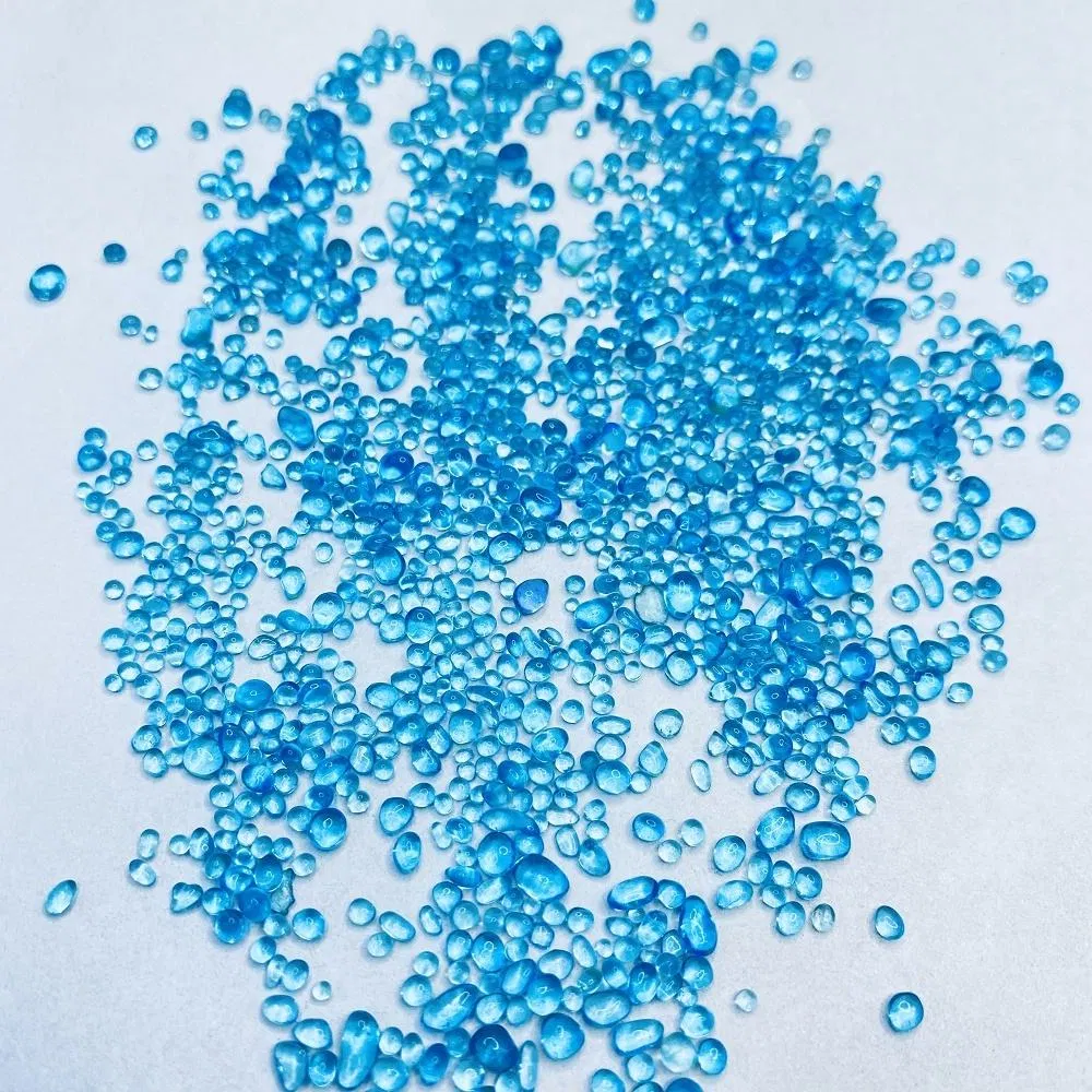 High-Strength Industrial Beads for Abrasive Blasting and Marking