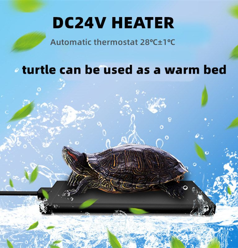 Premium Safe Aquarium Heater for Mini Tanks and Turtles