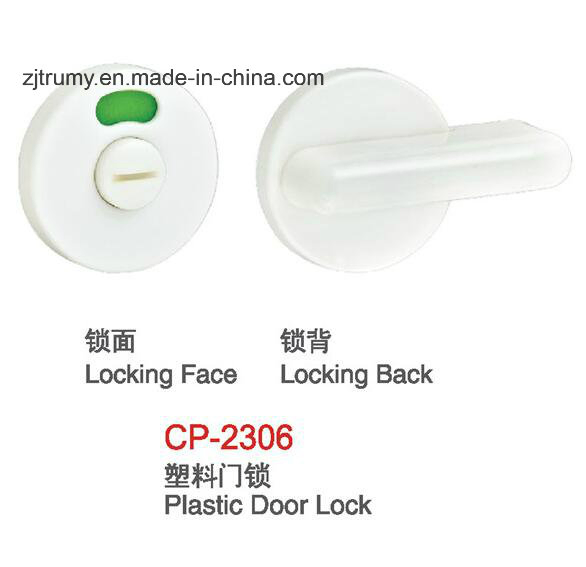 Plastic Toilet Cubicle Partition Hardware Fittings