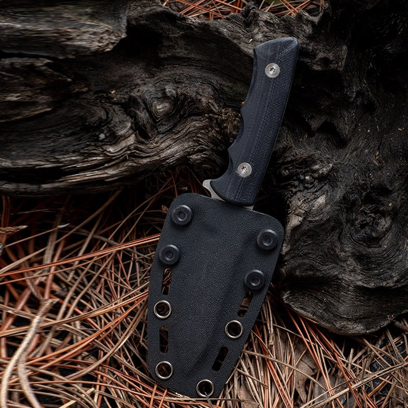 G10 Handle 440c Stainless Steel Outdoor Fixed Blade Knife