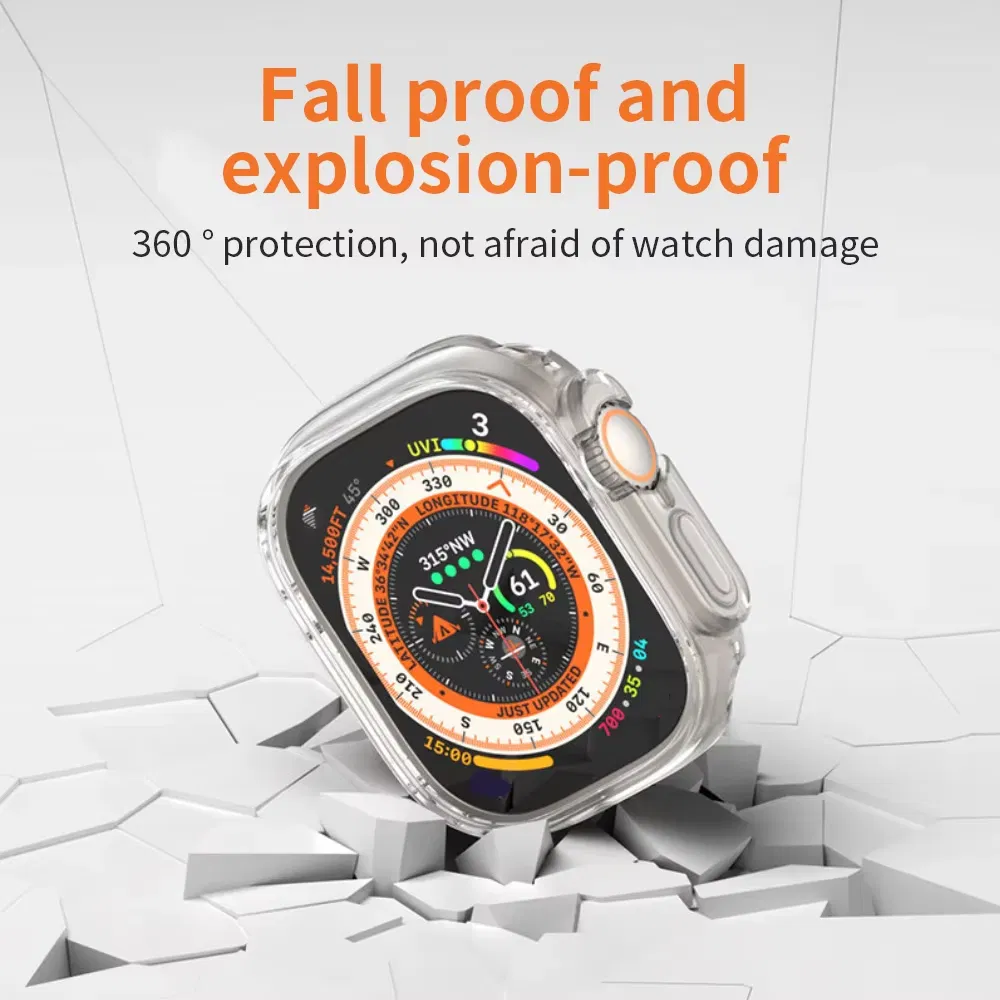 Защитное стекло для Apple Watch Ultra 49mm, 9H, антицарапины