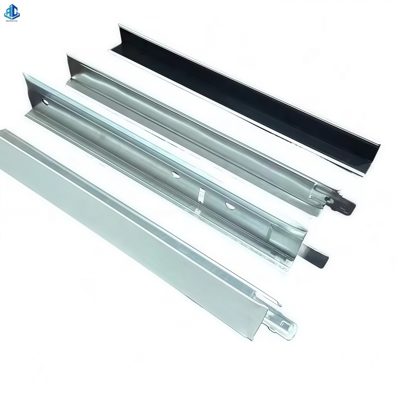 Galvanized Steel Ceiling T-Bar Grid System - Durable Keel & Suspended Frame Components for Commercial Installation