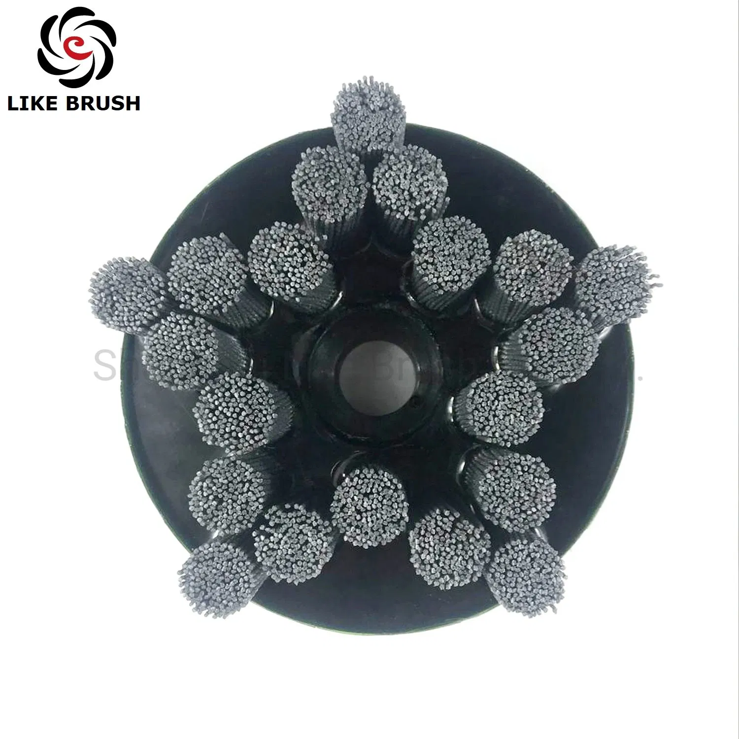 Abrasive Filament Star Type DOT Style Disc Brushes