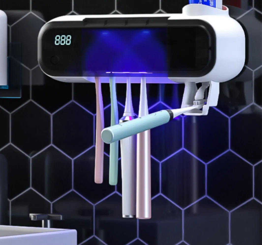 УФ-стерилизатор для зубных щеток с держателем