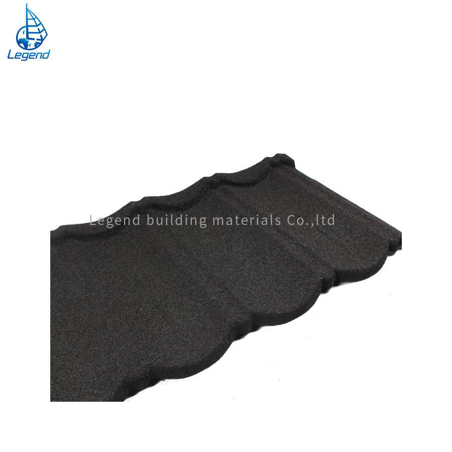 Chinese Customized Building Material Steel Roofing Sheet Shingle/Roman/Slate/Milano Roof Tile Manufacturers