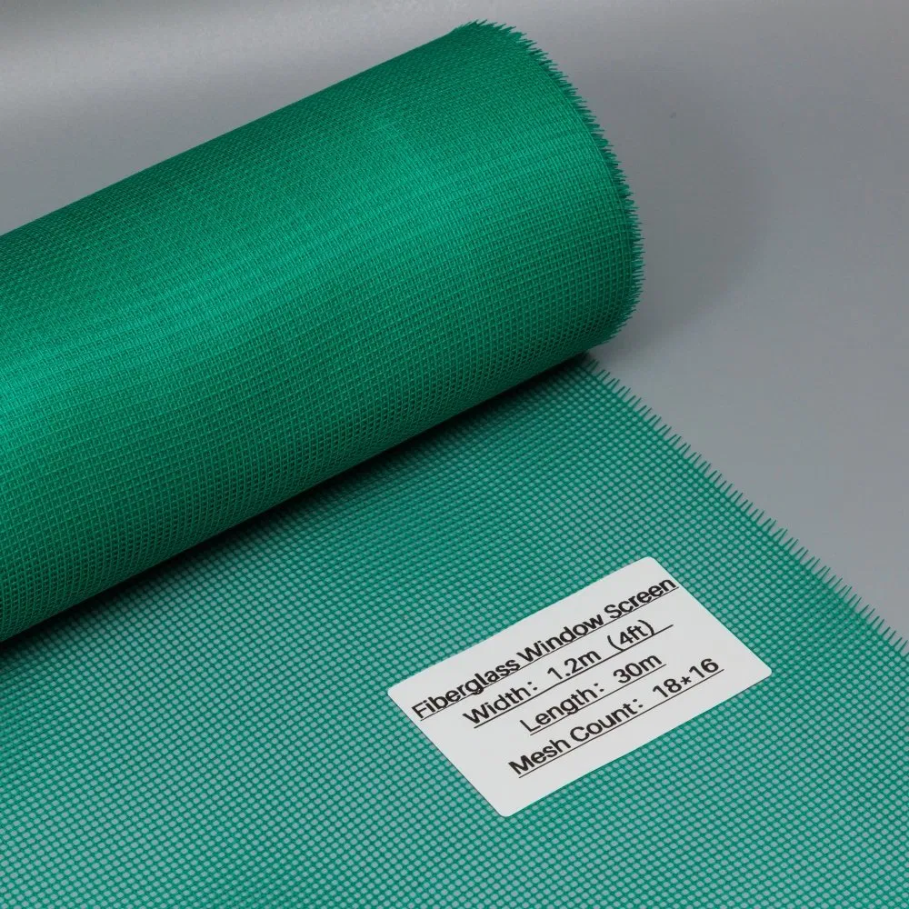 Competitive Price Fiberglass Window Screen Mosquito Protection Door Window Mesh