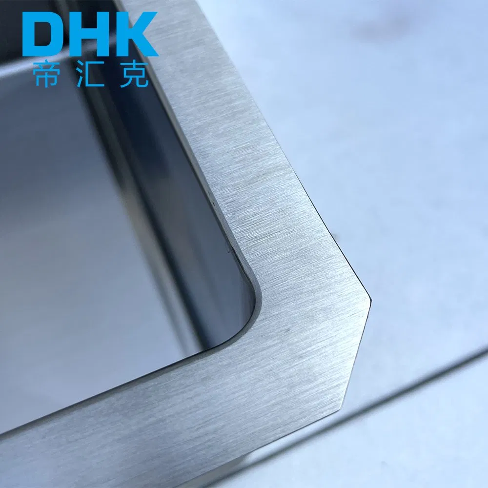 China Wholesale Price Nano Black Sink High Quality Stainless Steel Farmhouse Sink Undercounter Bowl Washing Basin Bestme Kitchen Sink