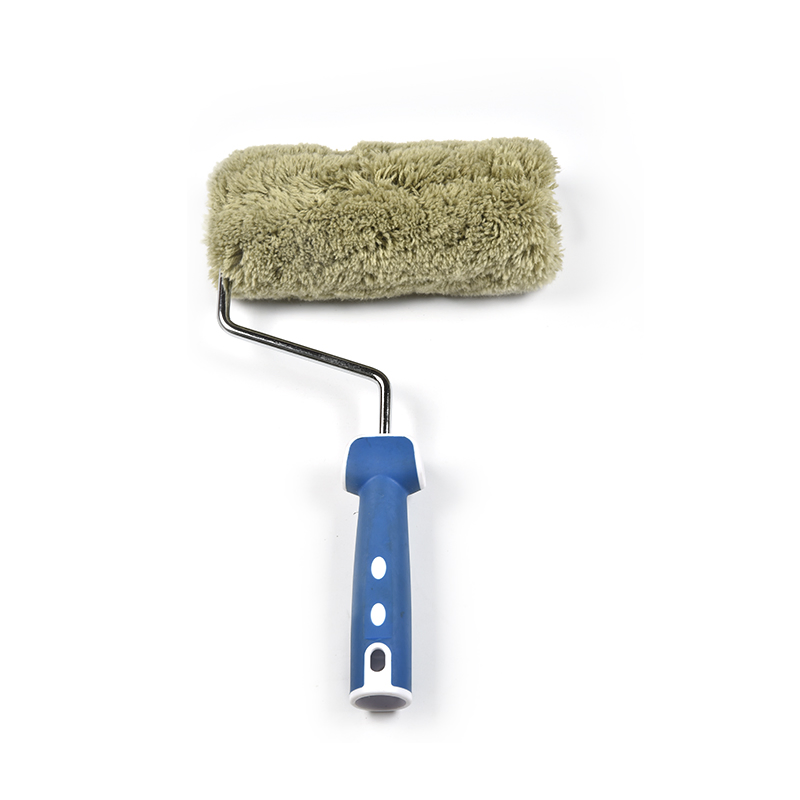 2025 Hot Sale Wall Paint Rollers with Plastic Handle Room Decoration Paint Roller