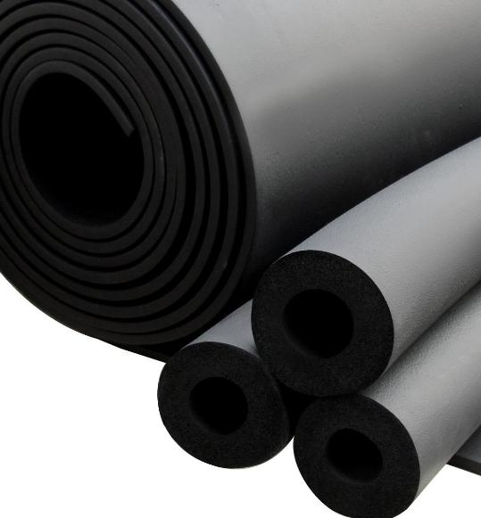 Cold Resistance Thermal Heat Insulation Isolation Rubber Plastic Pipe