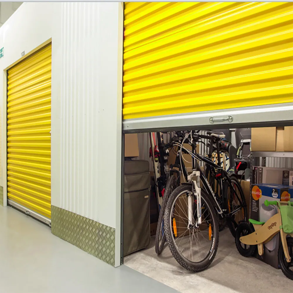 Custom Steel Roll up Door for Shops and Container Storage Needs