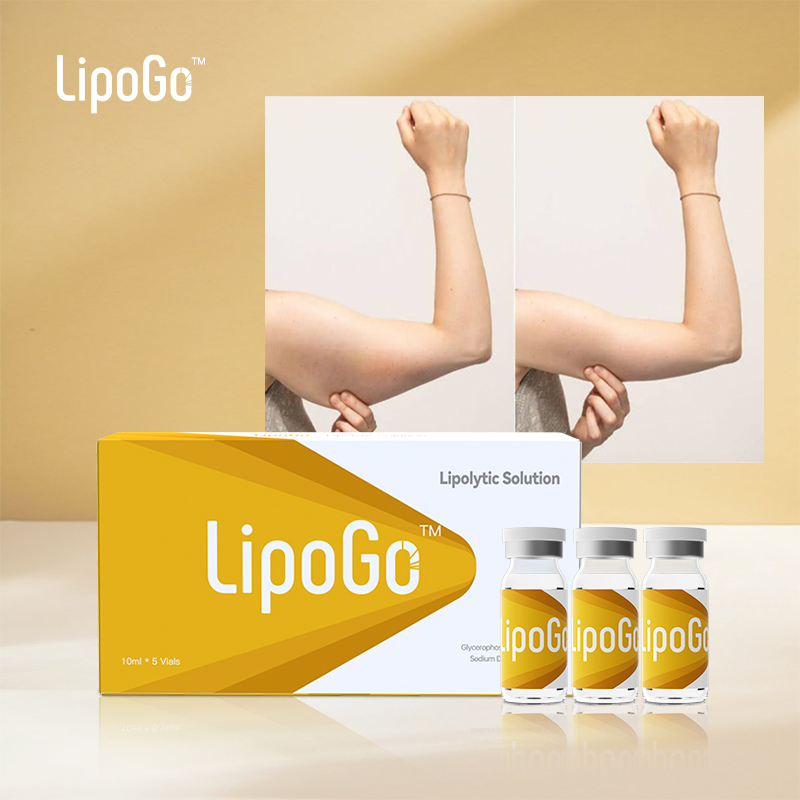Weight Slimming Injection 10ml X 5 Lipolysis Injection Lose Weight Fat Dissolving