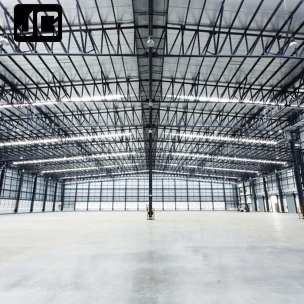 Fabrication Structure Galvanized Painted Welded Steel Beam Column Warehouse