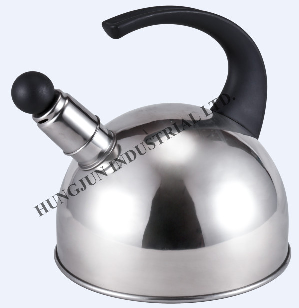 2.0L Stainless Steel Whistling Kettle with Bakelite Handle