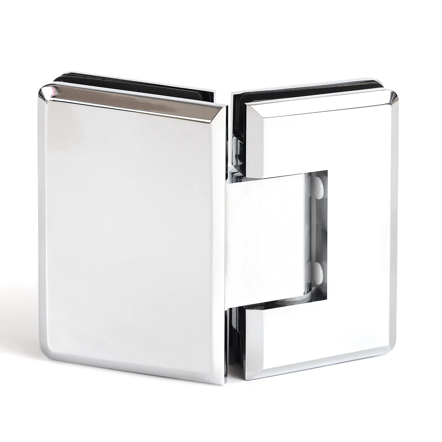 Stainless Steel 135 Degree Glass to Glasss Shower Hinge