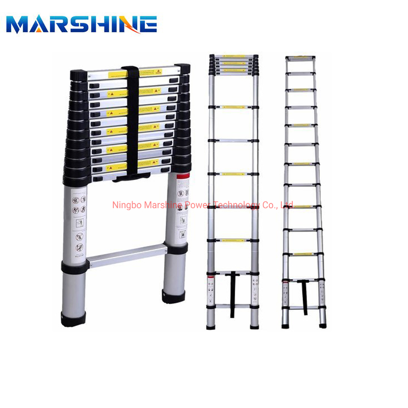 Insulating Flexible Ladder for Electrical Work