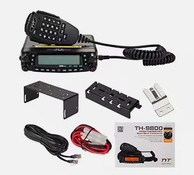 50W Mobile Radio Transceiver Tyt Th-9800plus/PRO Dual Band Car Radio Base Station