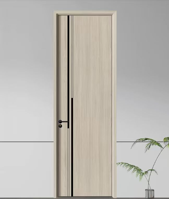 Premium Aluminum Alloy Interior Doors for Bedroom and Bathroom